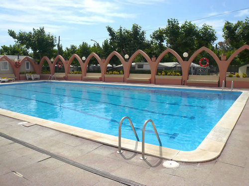 Camping El Camell Pineda de Mar Exterior photo