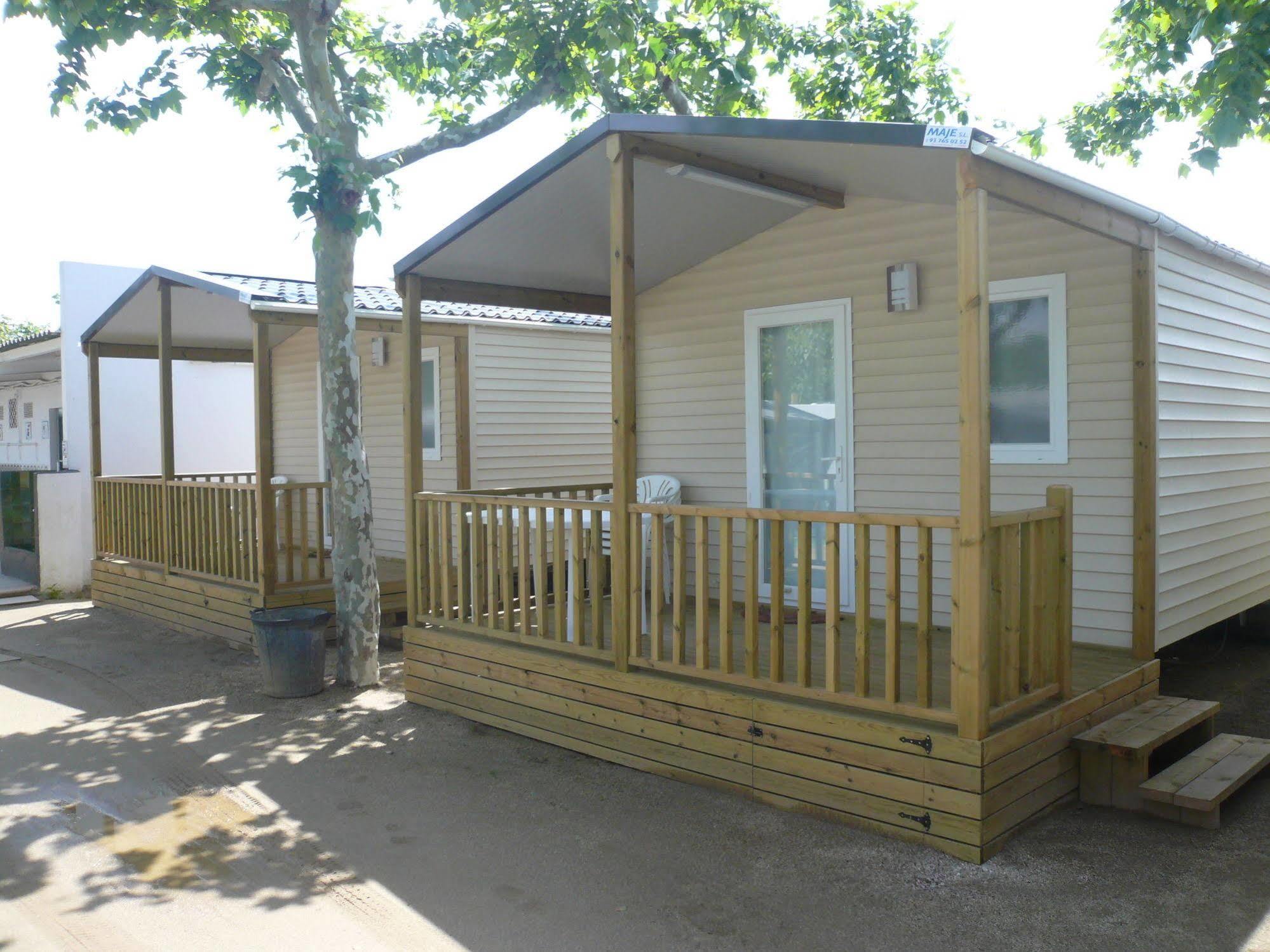 Camping El Camell Pineda de Mar Exterior photo
