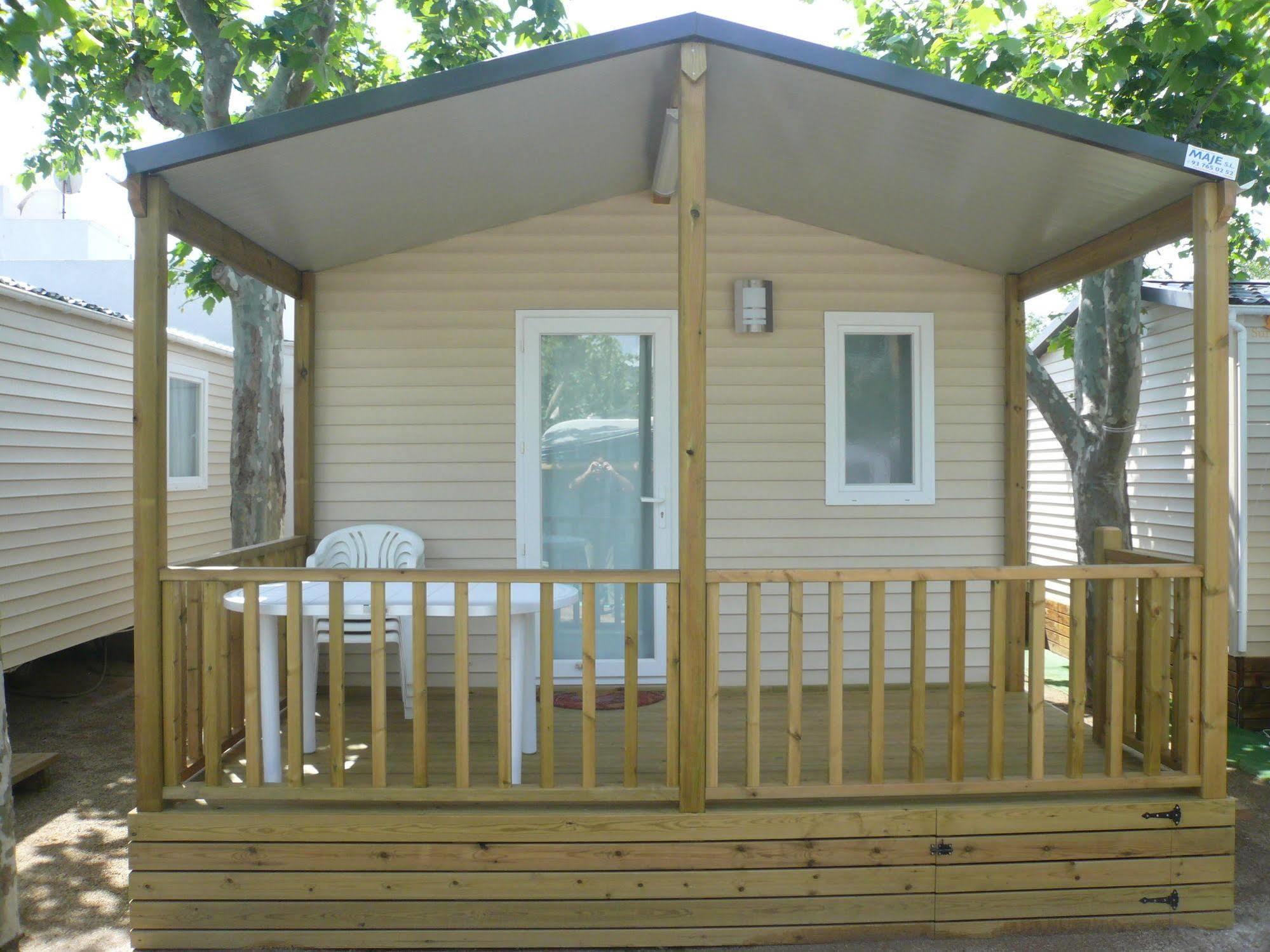 Camping El Camell Pineda de Mar Exterior photo